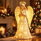 👼✨Ozdoba v tvare anjelskej lampy