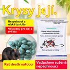🐭🐹【Super niska cijena - 🔥 Zadnja tri dana】🐁 Rodenticid koji sadrži kolekalciferol, visoko učinkovite tablete za istrebljivanje glodavaca i insekata.