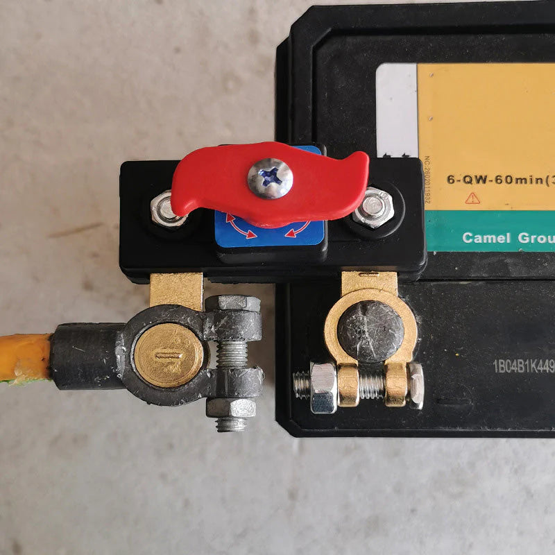 🔋🚗Prekidač za isključivanje akumulatora automobila