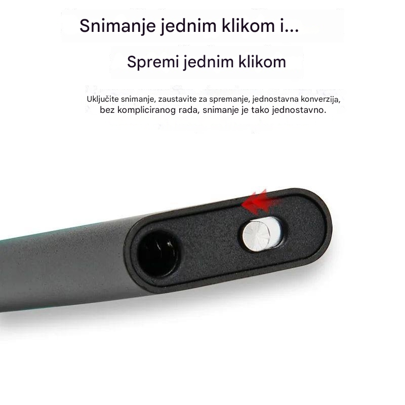 Mini snimač glasa s pametnom glasovnom aktivacijom