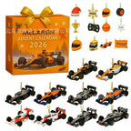 [1 krabica s 24 dielikmi] 🎁🎁Ďalšie vianočné ozdoby a darčeky pre žalúzie na rok 2026