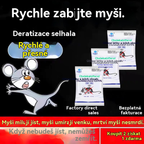 🐭🐹【Super niska cijena - 🔥 Zadnja tri dana】🐁 Rodenticid koji sadrži kolekalciferol, visoko učinkovite tablete za istrebljivanje glodavaca i insekata.