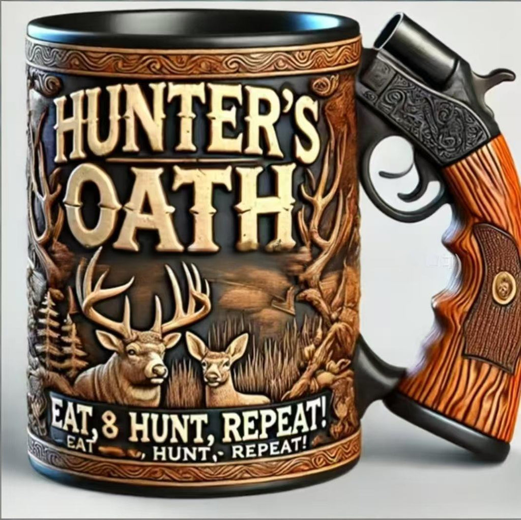 🔫☕Чаша за кафе, специално за Hunter