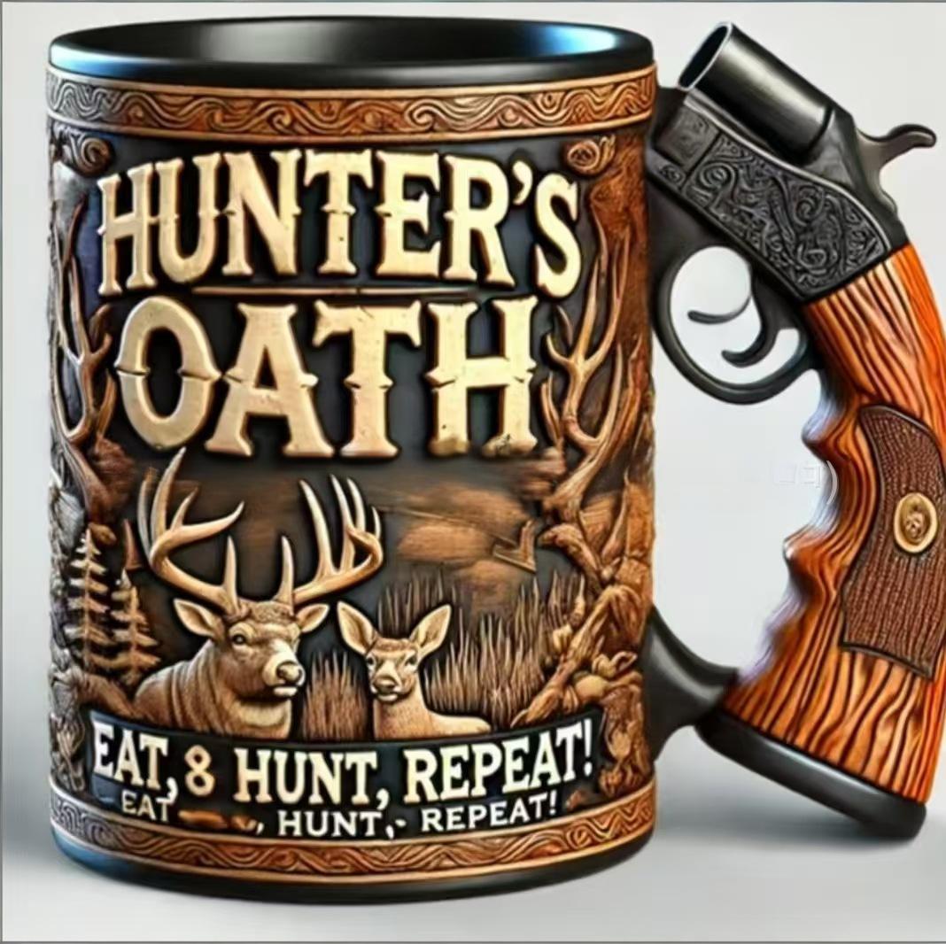🔫☕Чаша за кафе, специално за Hunter