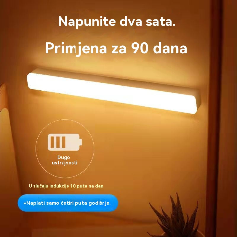 🔥【Kupite 1, dobijte 1 gratis】Pametno magnetsko LED svjetlo sa senzorom ljudskog tijela