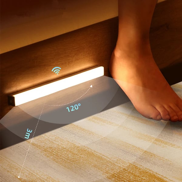🔥【Kupite 1, dobijte 1 gratis】Pametno magnetsko LED svjetlo sa senzorom ljudskog tijela