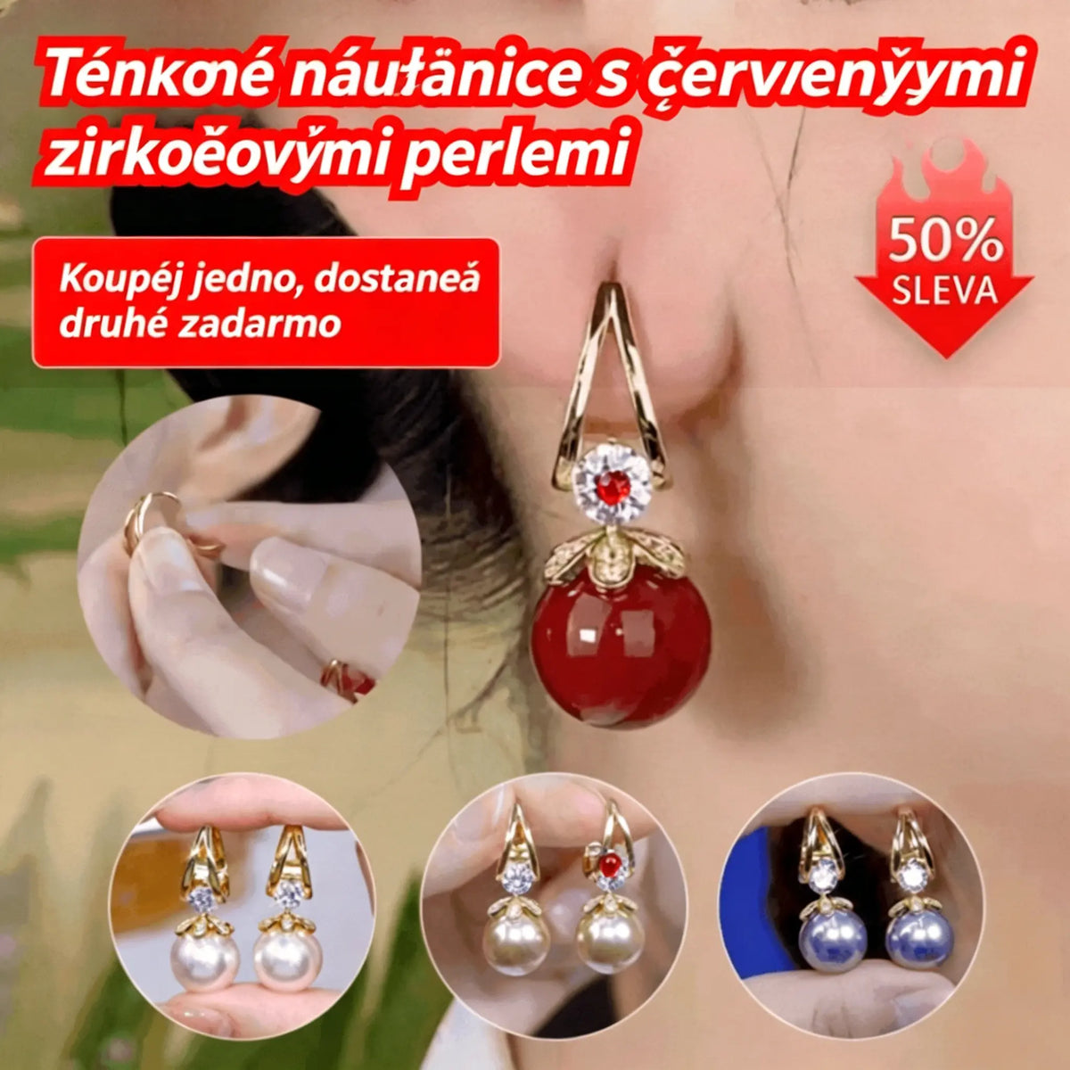 💋 Nové francúzske luxusné svetlo 2026 Senior Zmysel pre skutočný temperament Perlové strieborné strieborné náušnice