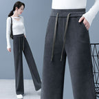 🔥Kúp 1 a 1 dostaneš zadarmo🔥【M-3XL】【40-110KG】👖Nové dámske elastické voľné nohavice
