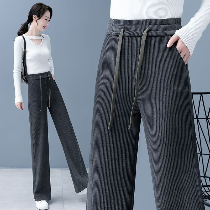 🔥Kúp 1 a 1 dostaneš zadarmo🔥【M-3XL】【40-110KG】👖Nové dámske elastické voľné nohavice