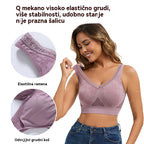 😍❤️ 【Pakiranje od 3 komada】✨ Ženski bešavni mrežasti grudnjak s izdubljenim izrezom, prozračan, udoban, pogodan za svakodnevno nošenje, vježbanje i jogu【40-120 kg】