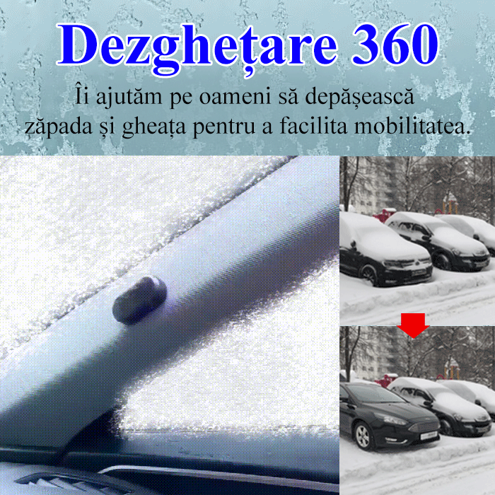Mini prijenosni odleđivač poseban za staklo i artefakt topljenja snijega