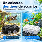 🧹🐢Zberač odpadu pre korytnačky a akváriá | Automatický čistič na trus a nečistoty | Udržiava čistú vodu a znižuje potrebu jej výmeny 💧