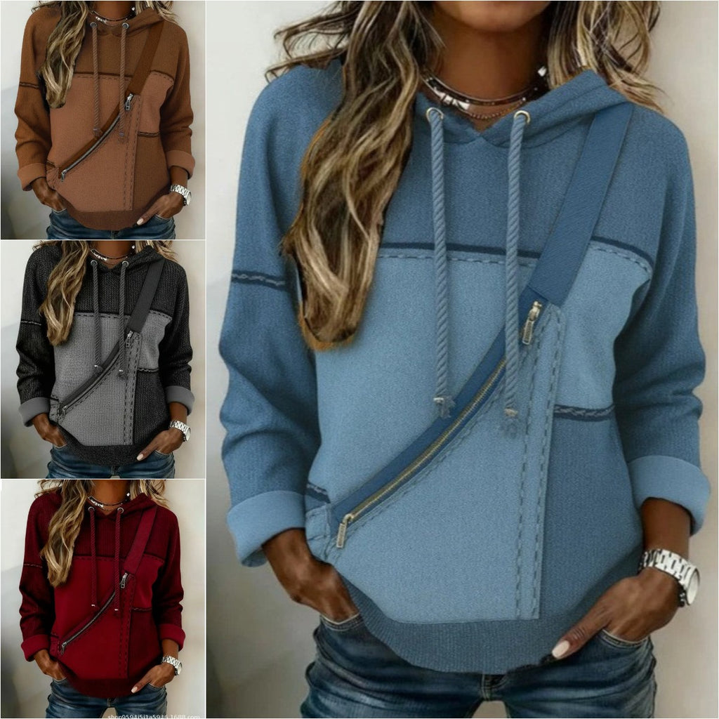 🔥【Kupite 1, dobijte 1 gratis】🎀🎀【S-5XL】Ženska majica dugih rukava s kapuljačom i printom