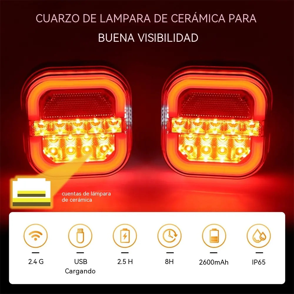 【Univerzalne 12V/24V】 LED luči za prikolico