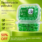 2 balenia (100 tabliet) 👍Vo vode rozpustné kapsuly na elimináciu zápachu z odtokov – dokonalé riešenie na zamedzenie šírenia zápachu v kúpeľniach a kuchyniach.