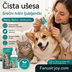 【Kupite 1 in dobite 1 brezplačno】 🐱🐶 Nežne kapljice za čiščenje ušes za hišne ljubljenčke – Poslovite se od bolezni zunanjega sluhovoda