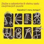💥✨【3-dielna sada】 Detské hračky, inteligentný odblokovací mechanizmus