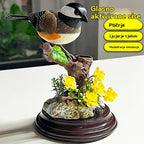 🦜🐦【Kupite 1, dobijte 1 gratis】Simulacija s glasovnim upravljanjem, kreativni slatki ukrasi za ptice s glasovnim upravljanjem, ukrasni ukrasi za sobni stol