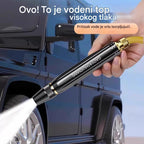 💧🚗🔥Kupite 2, dobijte 2 gratis🔥Nova mlaznica za autopraonicu visokog tlaka, univerzalna za zalijevanje cvijeća, pranje automobila i čišćenje tla