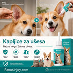 【Kupite 1 in dobite 1 brezplačno】 🐱🐶 Nežne kapljice za čiščenje ušes za hišne ljubljenčke – Poslovite se od bolezni zunanjega sluhovoda