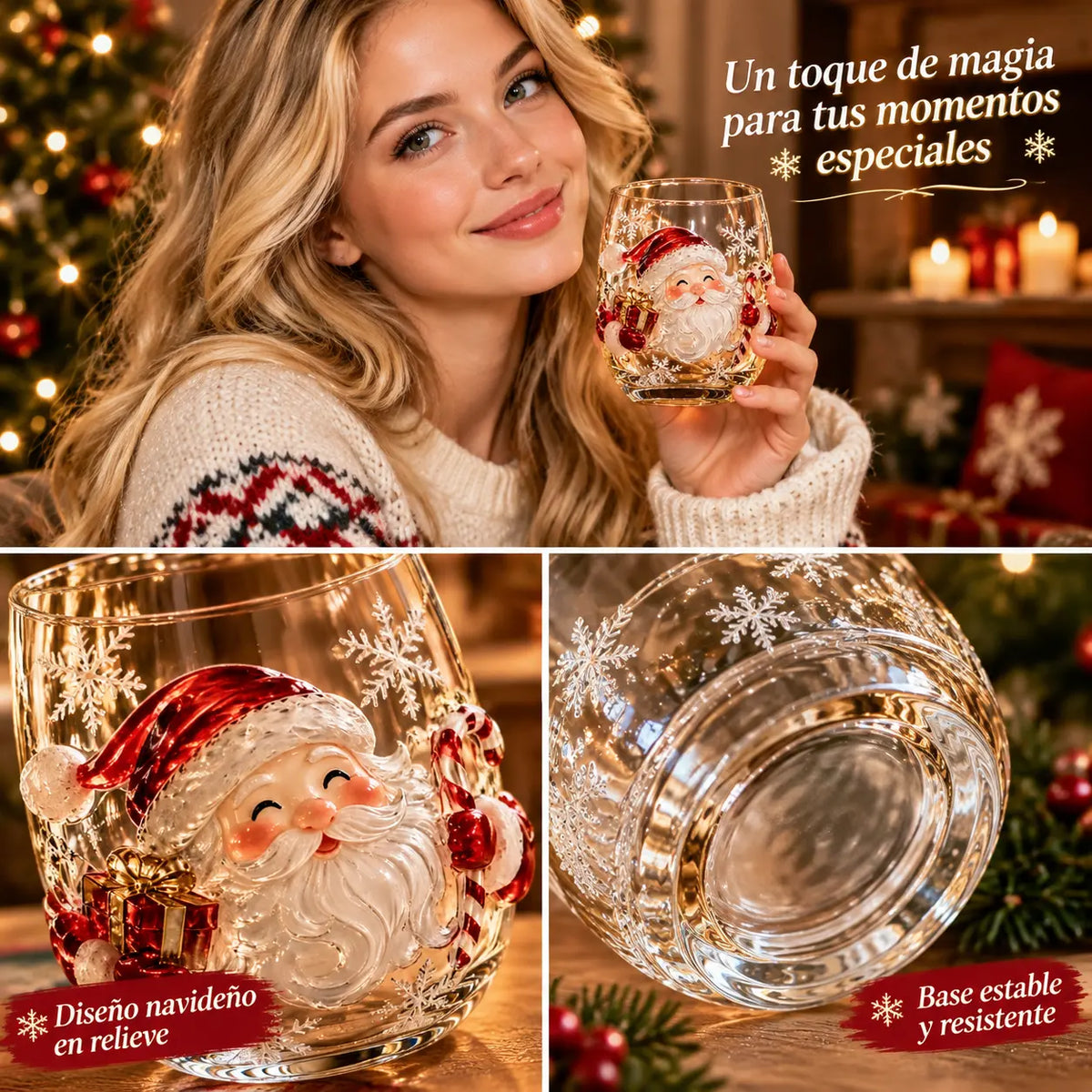 🎄🎅Poháre na whisky z vianočnej série