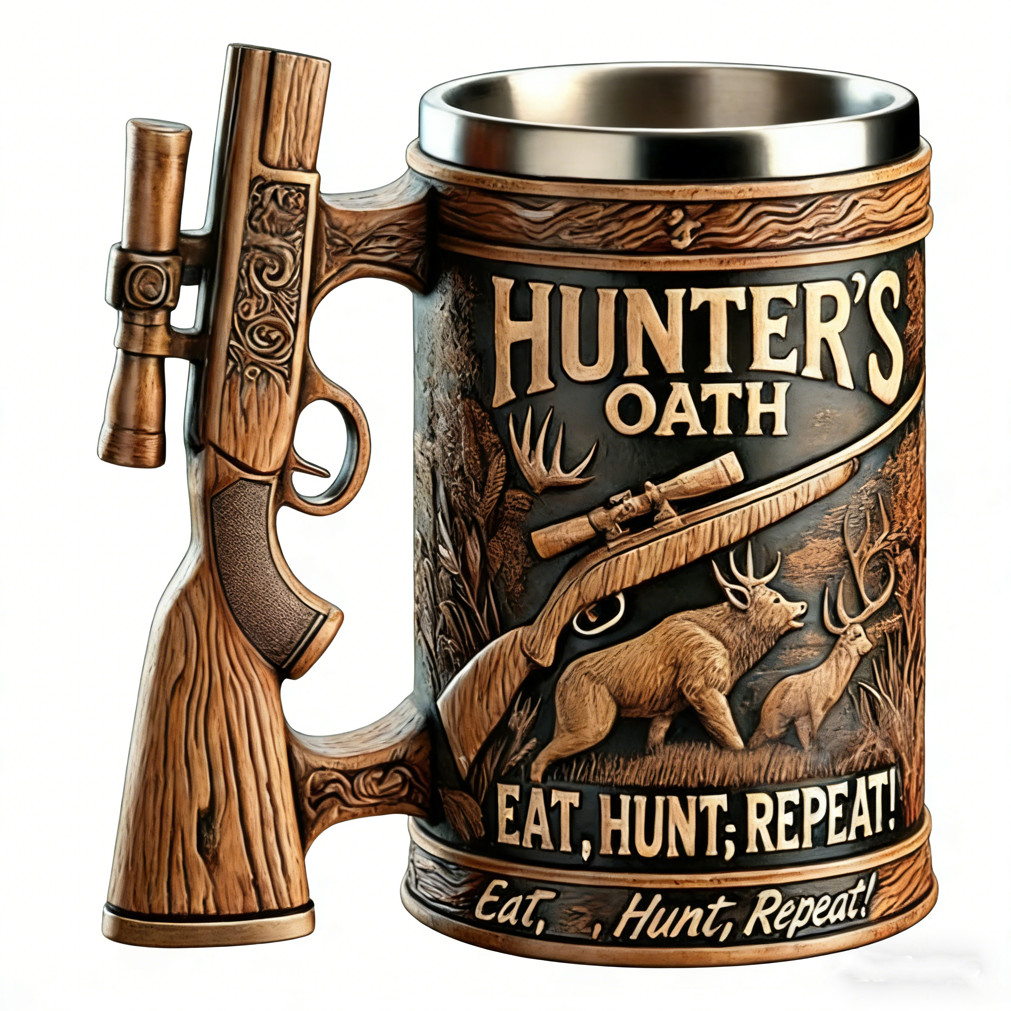 🔫☕Чаша за кафе, специално за Hunter