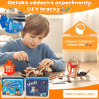 🧩 Kreativne DIY tehnološke igračke - gradite i učite s elektroničkim komponentama, zabavno STEM obrazovanje za djecu 🚀📦