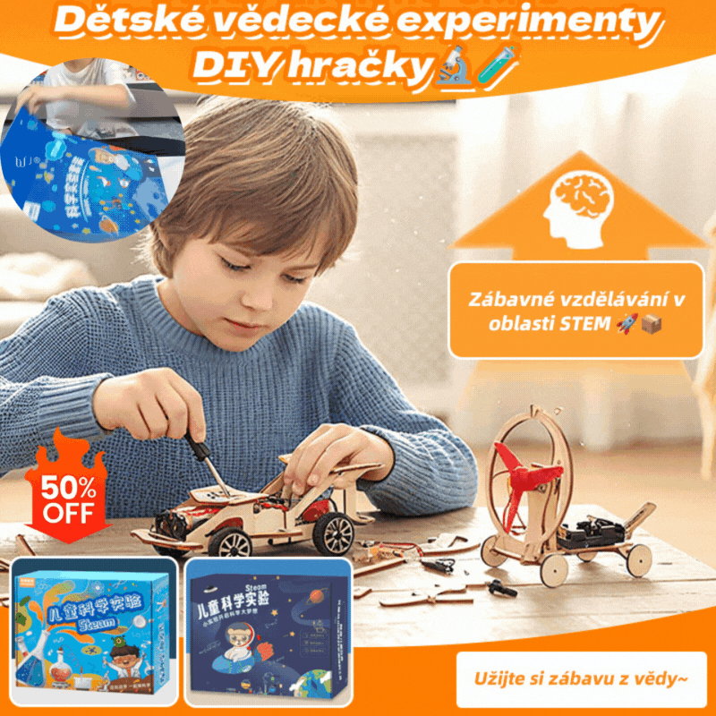 🧩 Kreativne DIY tehnološke igračke - gradite i učite s elektroničkim komponentama, zabavno STEM obrazovanje za djecu 🚀📦
