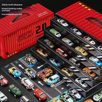 🔥🚗50% popusta🎁 48 mini automobila na povlačenje s ugrađenom garažom