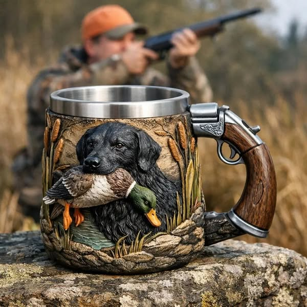 🔫☕【Kupite jedan, dobijte jedan gratis】Šalica/šalica za kavu specifična za Hunter