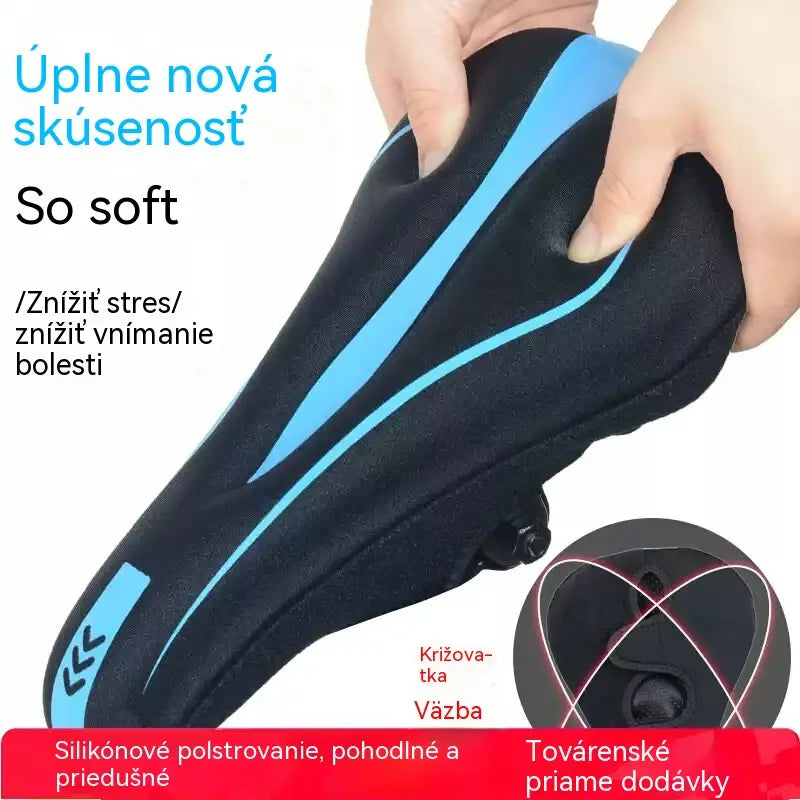 Posledný deň, 50% zľava! Silikónové poťahy na sedadlá bicyklov