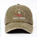 🔥 ZADNJI DAN S 50% POPUSTA - 🍺 Vezena kapa "TREBAM PIVO" - Unisex prigodna kapa 🧢