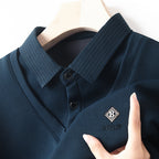 🔥【45% OFF】👔Predaj na konci roka🔥【M-4XL】Mužský prémiový kašmírový dvojdielny teplý top všetko v jednom