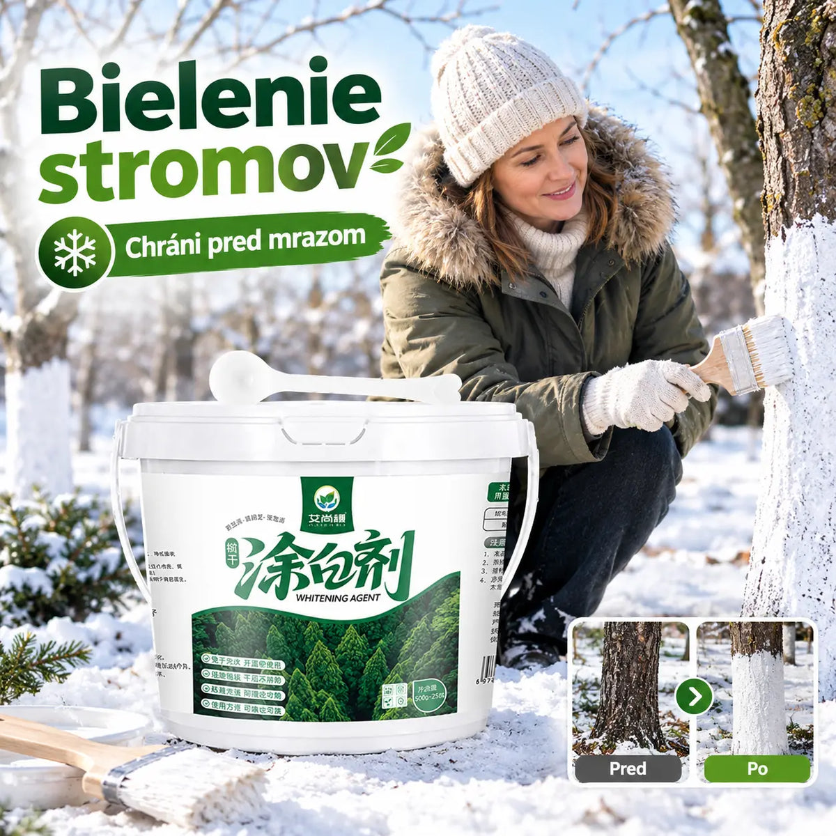 🌳Dvojitá ochrana pre vaše rastliny túto zimu! ❄️ Ochrana pred mrazom + insekticídny balíček 🌱✨