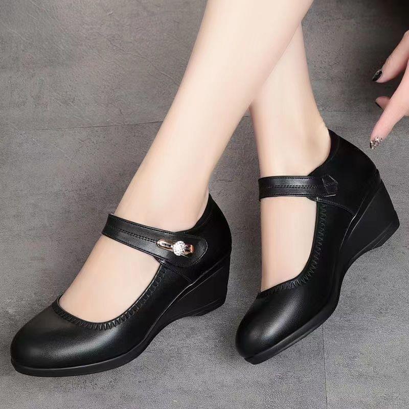 🏆 Posebna ponuda! Kupite jedne, druge dobijete gratis! 👡 Elegantne i udobne cipele za mame, veličine 35–41.✔️ Protuklizni dizajn za siguran korak-H