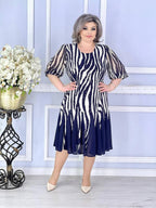 💙🌸【S-5XL】Nova elegantna haljina 2026