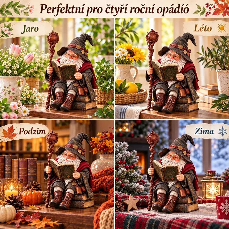 🧙‍♂️Kúzelný trpasličí mág – prináša kúzlo do vášho domova!✨