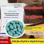 🐭🐹【Super niska cijena - 🔥 Zadnja tri dana】🐁 Rodenticid koji sadrži kolekalciferol, visoko učinkovite tablete za istrebljivanje glodavaca i insekata.