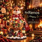 🎄 Vianočné akcie! ✨ Vianočné svetelné reťaze a misky na sladkosti: 5 vianočných motívov.