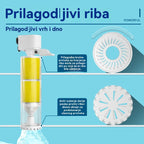 🐟Sustav za cirkulaciju vode u akvariju s 3-u-1 filterom, tihi rad.