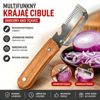 【Kúp 1 a dostaneš 1 zadarmo!】Viacúčelová kuchynská škrabka 3 v 1
