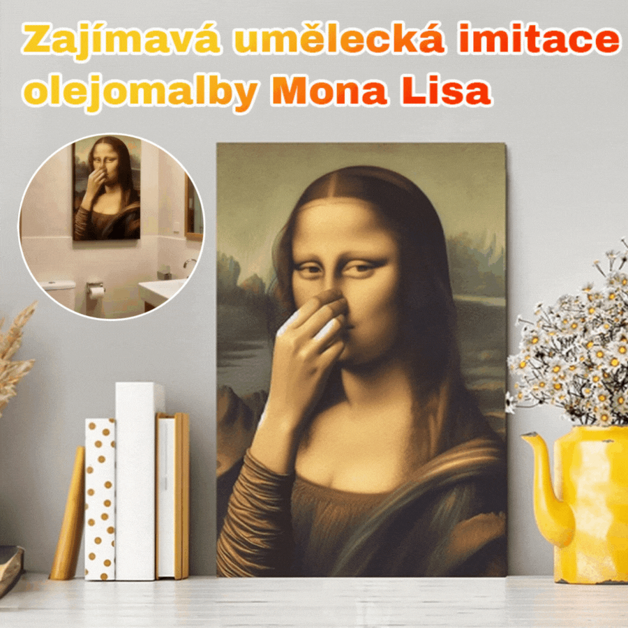 🥰Zábavná retro kúpeľňová/izbová dekorácia