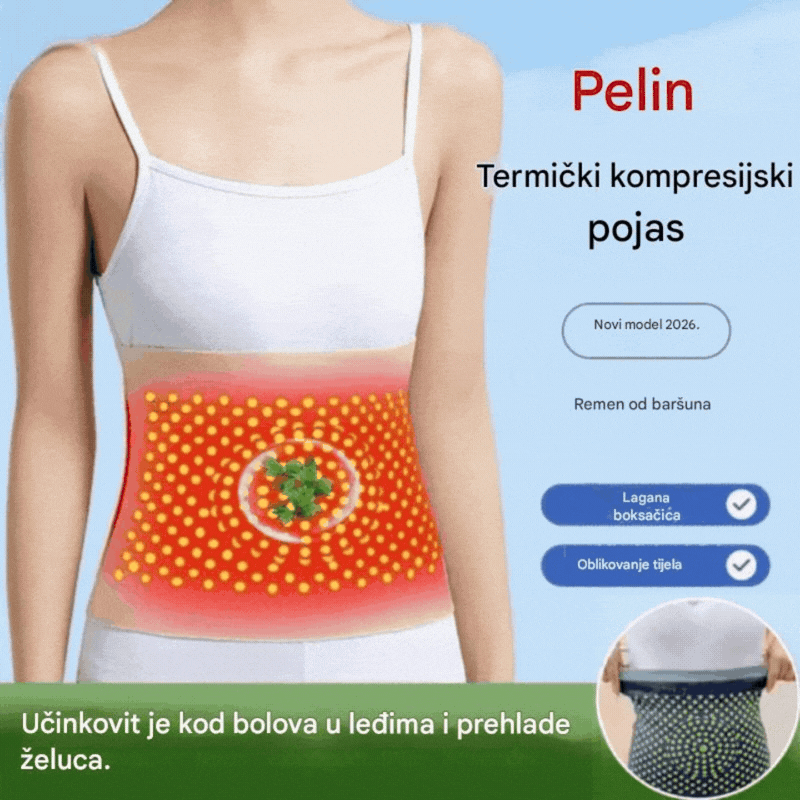 🔥【Kupite 1, dobijte 1 gratis】🔥Topla zona grijanja s pelinom, zagrijava trbuh i ublažava nelagodu