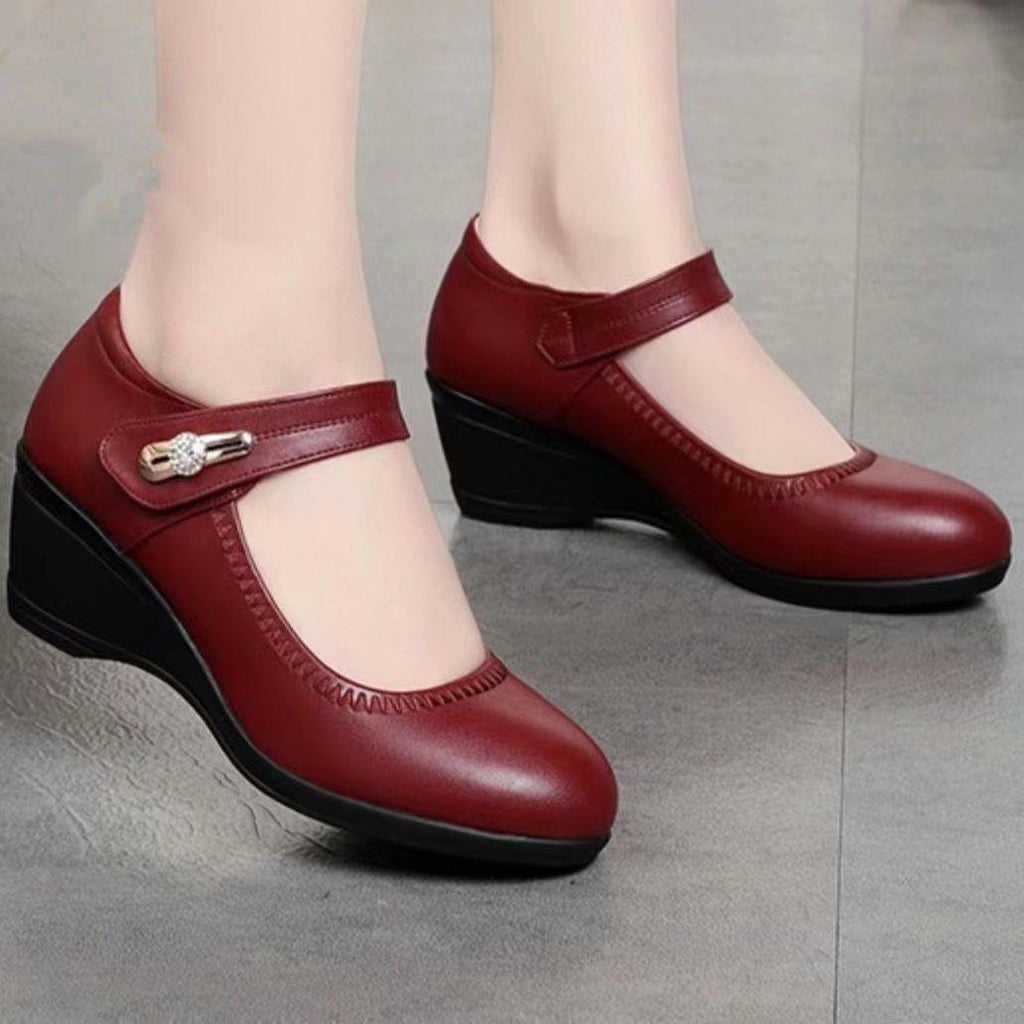 🏆 Posebna ponuda! Kupite jedne, druge dobijete gratis! 👡 Elegantne i udobne cipele za mame, veličine 35–41.✔️ Protuklizni dizajn za siguran korak-H