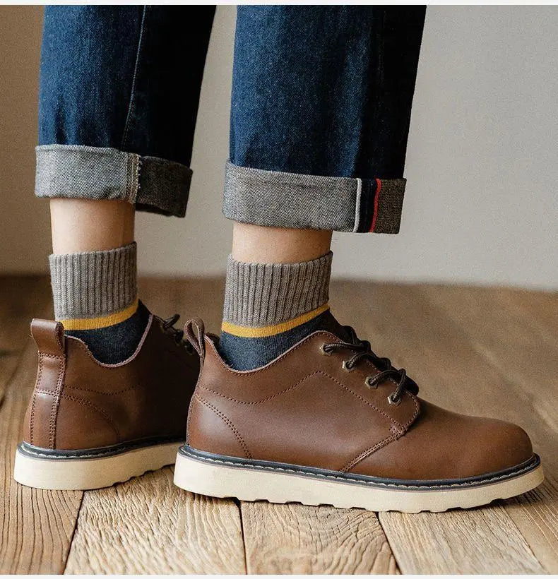😍🧦【10 párov】Antibakteriálne, dezodorizačné a teplé vlnené ponožky na jeseň a zimu.