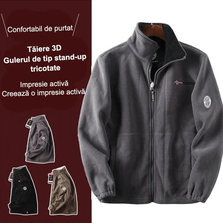 ✨【S-3XL】Moške tople in sproščene jakne velikih velikosti za jesen in zimo, naročite zdaj in izkoristite brezplačno dostavo.