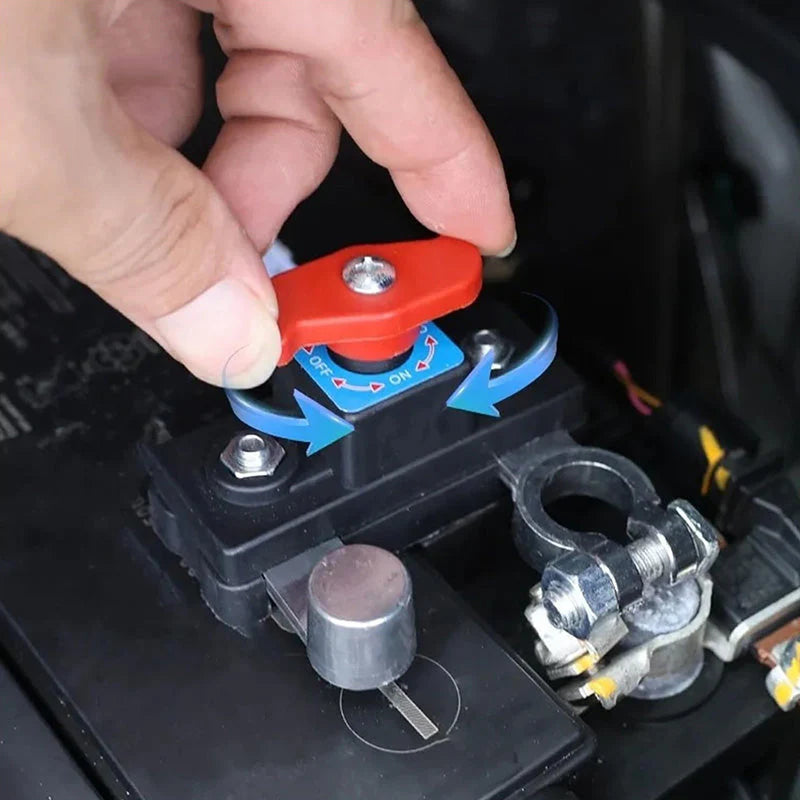 🔋🚗Prekidač za isključivanje akumulatora automobila