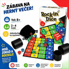 🎲👨‍👩‍👧‍👦Obľúbená kocková spoločenská hra: Ligreto