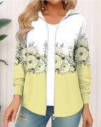 ⌛Popust kmalu poteče! 【Velikosti S-3XL】 Ženska jesenska jopa s potiskom