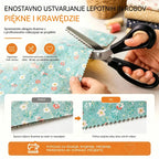 2 kosa za 23 €🔥Kupite enega, enega dobite brezplačno✂️ Profesionalne cikcak škarje - Škarje za blago z ostrimi nazobčanimi rezili